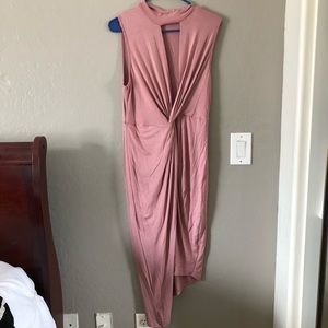 Formal pink dress🌸